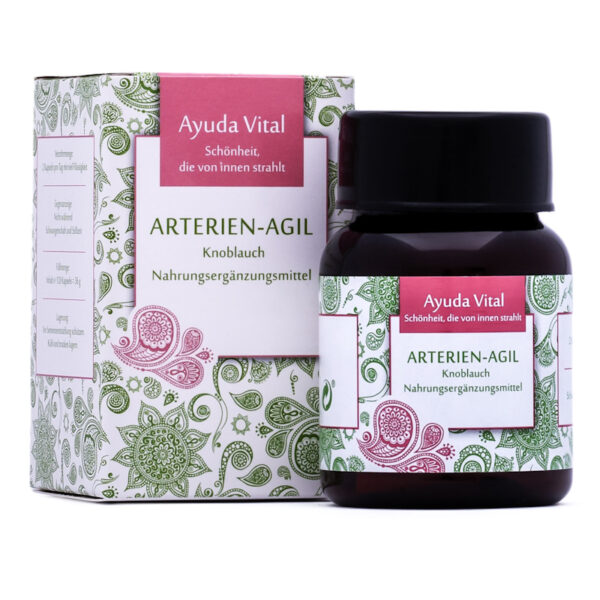 Arterien-Agil - Knoblauch AyudaVital