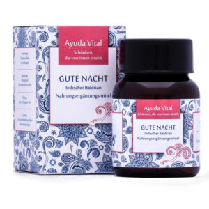 Gute Nacht - Indischer Baldrian AyudaVital