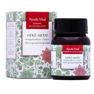 Herz-Aktiv Königsbasilikum / Tulsi plus Vitamin B1 AyudaVital