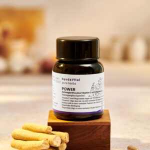 Power Ashwagandha plus Vitamin C und Magnesium - Pure Herbs