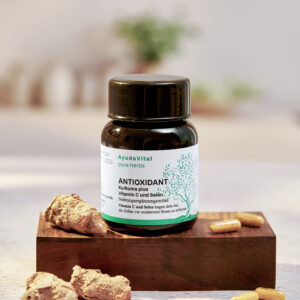 Antioxidant Kurkuma plus Vitamin C und Selen - Pure Herbs
