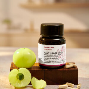Haut Haare Nägel Amla plus Zink*, Selen*, Biotin* - Pure Herbs