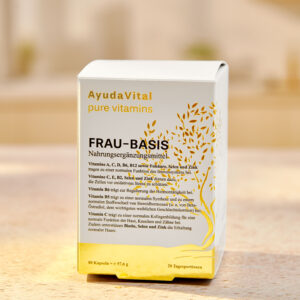 Frau - Basis von Pure Vitamins
