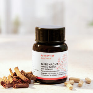 Gute Nacht Indischer Baldrian plus Melatonin* - Pure Herbs