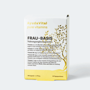 Frau - Basis von Pure Vitamins