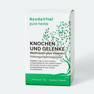 Knochen und Gelenke Weihrauch plus Vitamin C - Pure Herbs