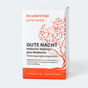 Gute Nacht Indischer Baldrian plus Melatonin* - Pure Herbs