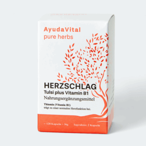Herzschlag Tulsi plus Vitamin B1* -  Pure Herbs