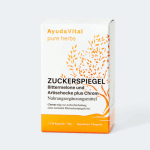 Zuckerspiegel Bittermelone und Artischocke plus Chrom² -  Pure Herbs
