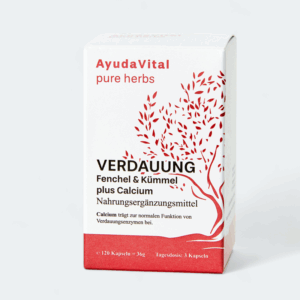 Verdauung Fenchel & Kümmel plus Calcium -  Pure Herbs