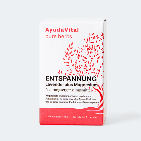 Entspannung Lavendel plus Magnesium - Pure Herbs