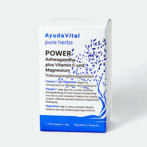 Power Ashwagandha plus Vitamin C und Magnesium - Pure Herbs