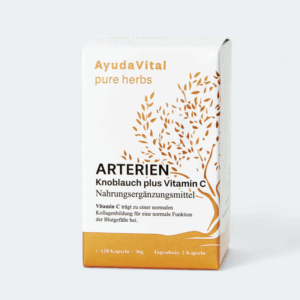 Arterien Knoblauch plus Vitamin C* -  Pure Herbs