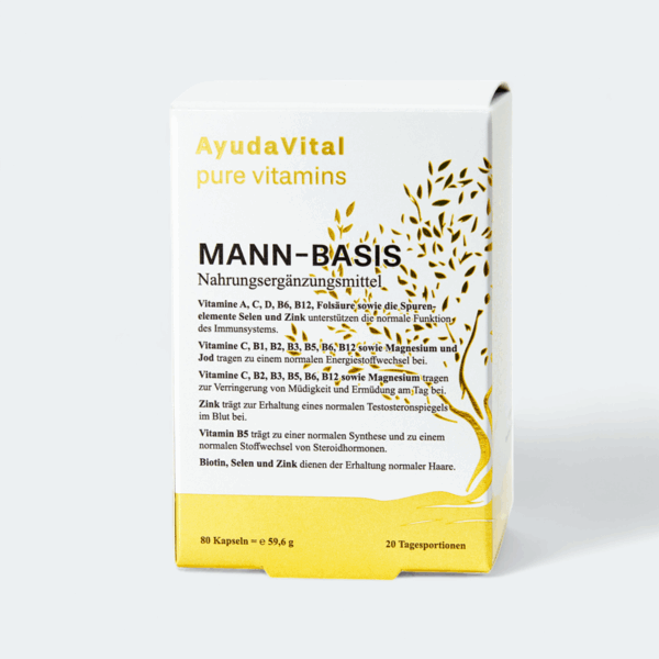 Mann - Basis von Pure Vitamins
