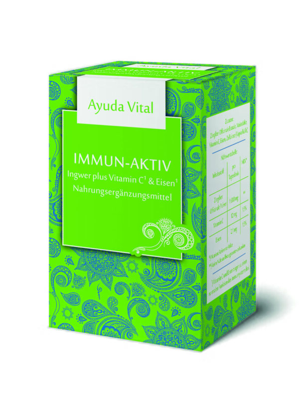 Immun-Aktiv Ingwer AyudaVital