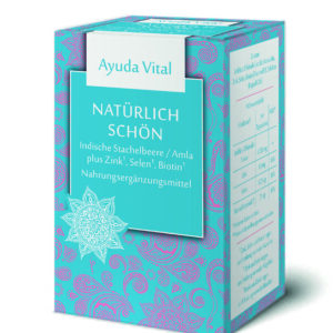 Natürlich Schön Indische Stachelbeere / Amla AyudaVital