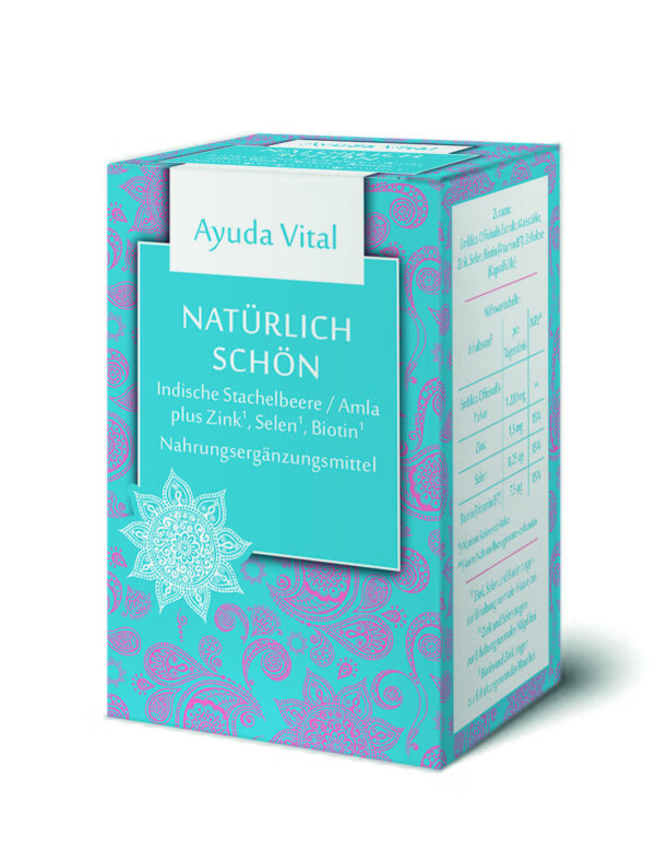 Natürlich Schön Indische Stachelbeere / Amla AyudaVital
