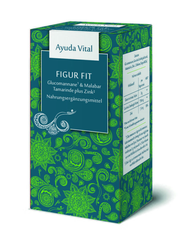 Figur Fit - Glucomannane AyudaVital