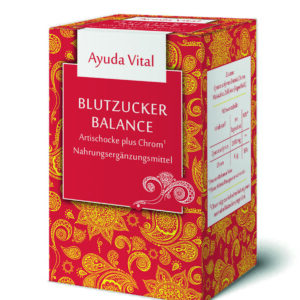 Blutzucker Balance Artischocke plus Chrom AyudaVital