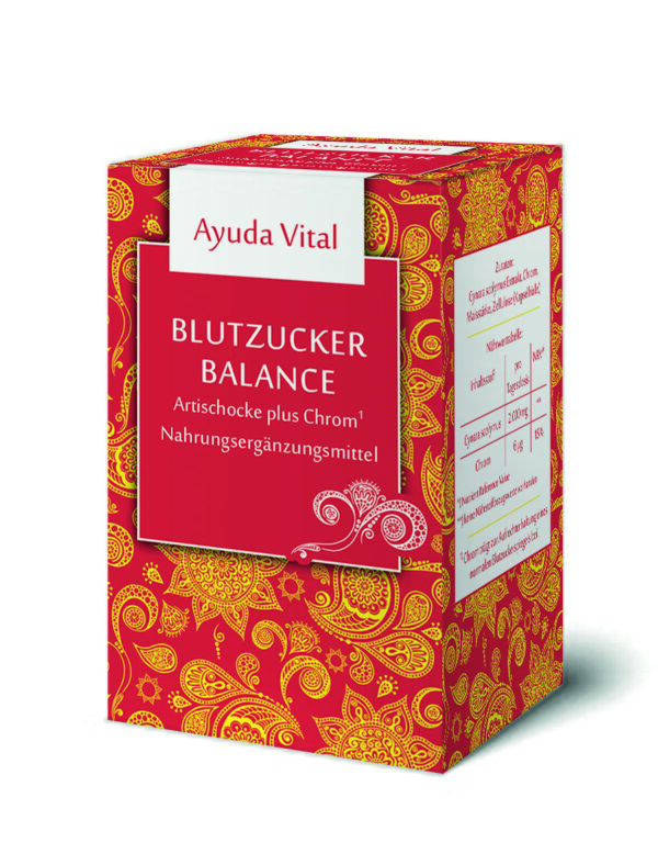 Blutzucker Balance Artischocke plus Chrom AyudaVital