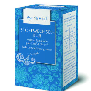 Stoffwechsel Kur Malabar Tamarinde plus Zink & Chrom AyudaVital