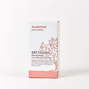 Sättigung Glucomannan - Pure Herbs