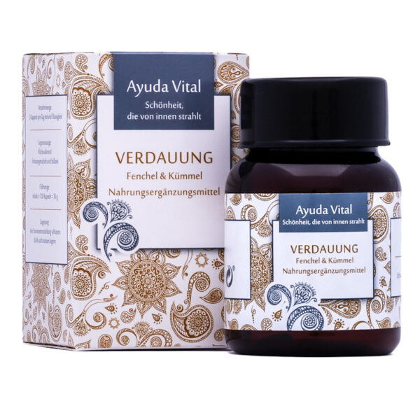 Verdauung - Fenchel & Kümmel AyudaVital