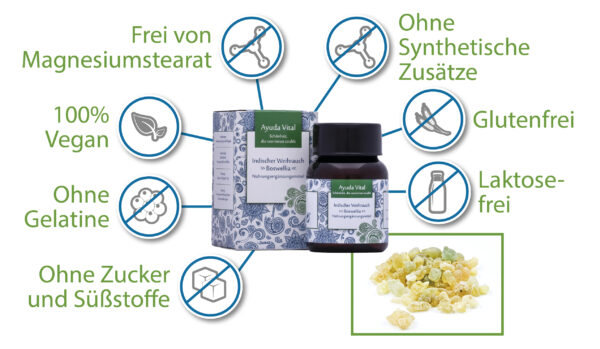Indischer Weihrauch AyudaVital - Image 2