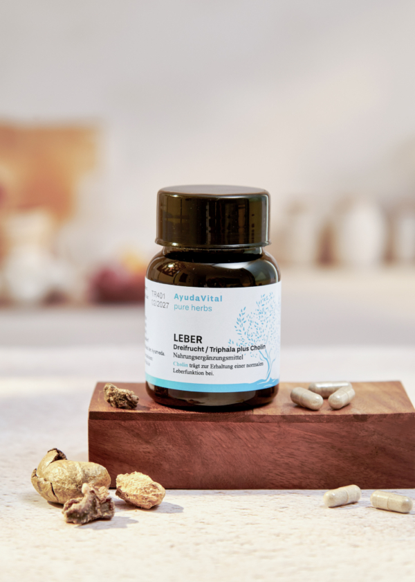 Leber Dreifrucht / Triphala plus Cholin - Pure Herbs – Bild 2