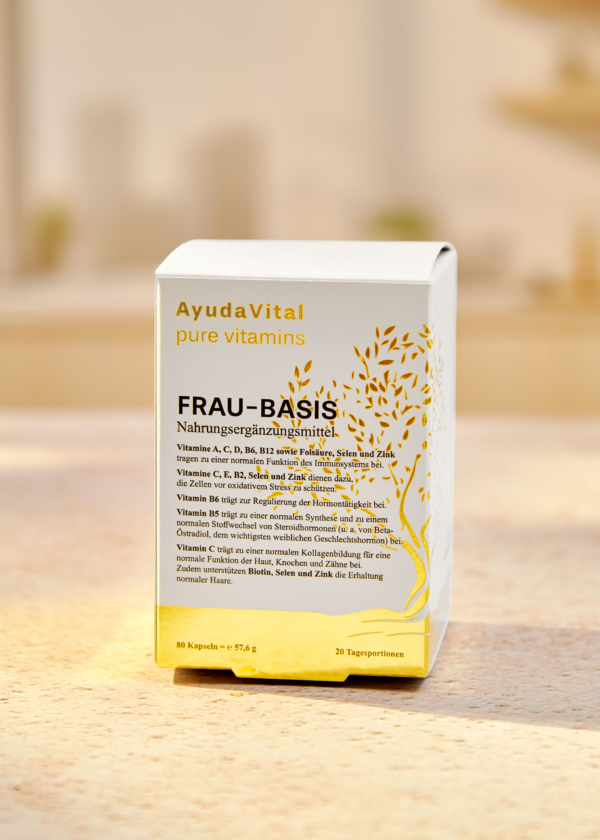 Frau - Basis von Pure Vitamins – Bild 2