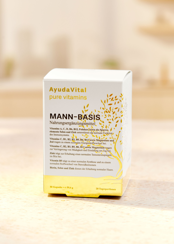 Mann - Basis von Pure Vitamins – Bild 2