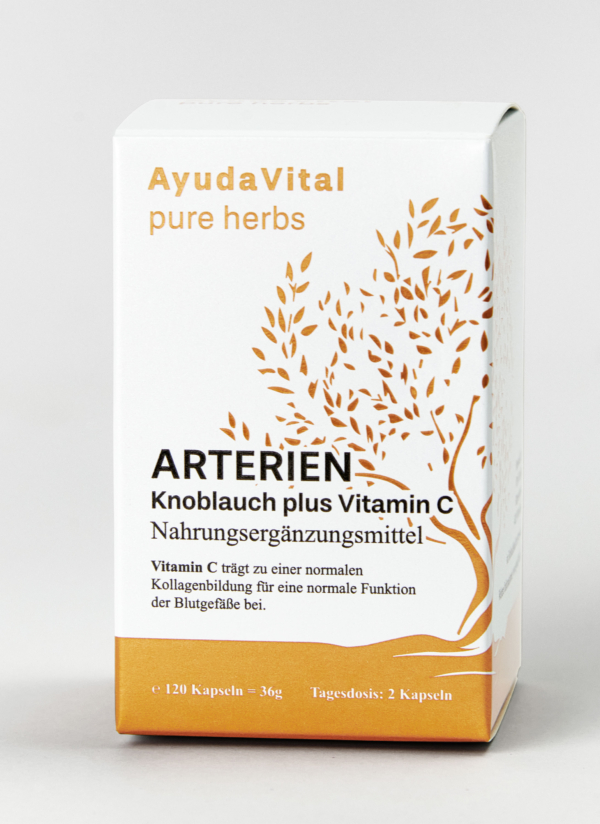 Arterien Knoblauch plus Vitamin C* -  Pure Herbs
