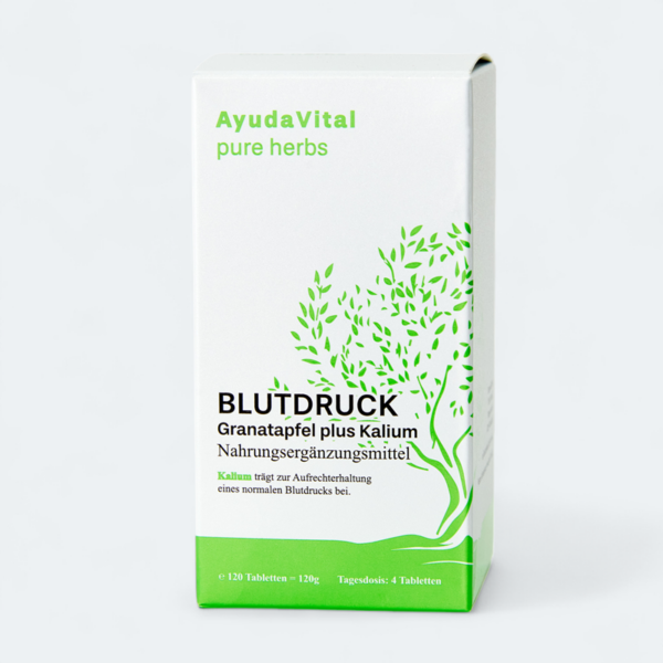 Blutdruck Granatapfel plus Kalium* - Pure Herbs