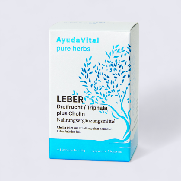 Leber Dreifrucht / Triphala plus Cholin - Pure Herbs