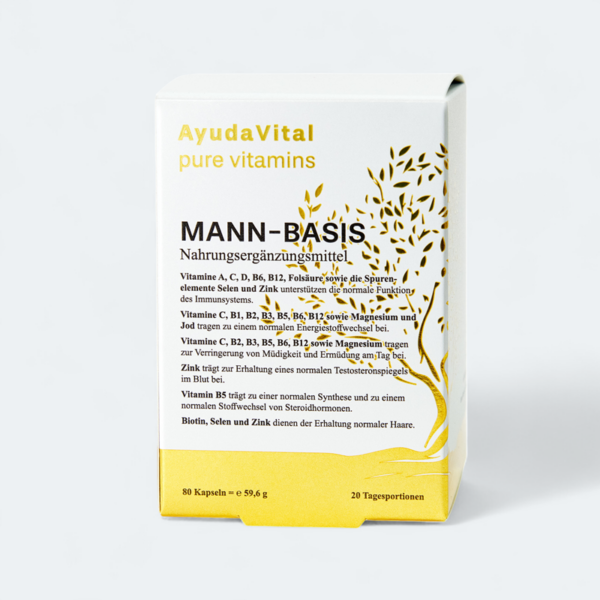 Mann - Basis von Pure Vitamins